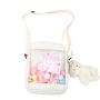 Wholesale Fashion Ladies Shoulder Bags Women Small Handbags Clear PVC Custom Ita Crossbody Bag