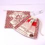 2023 New Design Full Screen Printing Cotton Bread Food Packing Bag Drawstring Organic Muslin Gift Dust Bag