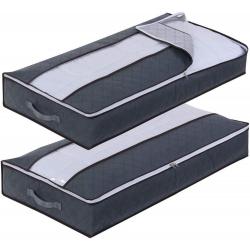 SN021 Hot Sell Storage Bag New Fashion Transparent Foldable Organizer Breathable Large Capacity High Quality Storage Bag