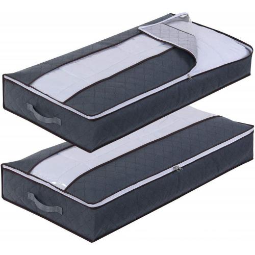 SN021 Hot Sell Storage Bag New Fashion Transparent Foldable Organizer Breathable Large Capacity High Quality Storage Bag