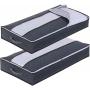 SN021 Hot Sell Storage Bag New Fashion Transparent Foldable Organizer Breathable Large Capacity High Quality Storage Bag