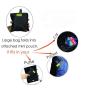Gelory Eco Friendly Recycled Ripstop polyester Grocery Bags Reusable Foldable Shopping Bags