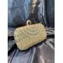 2024 Wholesale personalised chain diamond bag purse luxury rhinestone evening bag clutch bags for women