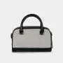 High Quality Pu Leather Women Handbags Custom Logo  Cotton and Linen  Casual  Fashion Shoulder Messenger Bags For Ladies