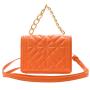 Designer Woman Fashion Armpit Bag Single Shoulder Bag With Diamond Embroidered Thread Chain Small Square Bags