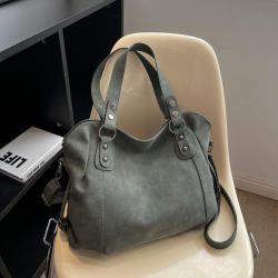 KBW152 2023 Wholesale New Trendy Texture Women's Bag Fashion Large Capacity Tote Shoulder Bag
