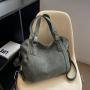 KBW152 2023 Wholesale New Trendy Texture Women's Bag Fashion Large Capacity Tote Shoulder Bag