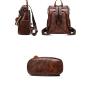 custom hot Women School College bags ladies handbags PU leather Waterproof Anti Theft Work women Backpack