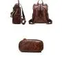 custom hot Women School College bags ladies handbags PU leather Waterproof Anti Theft Work women Backpack