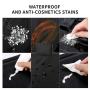 2024 Bestselling Lightweight Cosmetic Bag with Spacious Storage and Waterproof Multiple Layers for Organized Makeup Solution"