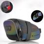 XL240 Outdoor Road Bike Saddle Bags Fashion Polyester Water Bottle Bag Anti Water Cycling Accessories Organiser