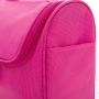 Gelory New Waterproof Hanging Makeup Bag Polyester Travel Organizer Cosmetic Bag for Women Make Up Case Wash Toiletry Bag