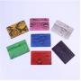 OEM ODM Customized New Arrival Real Snake Skin Leather ID Card Holder Genuine Leather Credit Card Holder Wallet