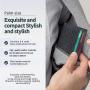 New Leather Slim Minimalist Wallet for Men and Women RFID Blocking Front Pocket Thin Credit Card Holder Stylish Wallets