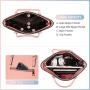 Lovevook 2022 Fashion Crossbody Shoulder Bag Top Handle Satchel Purse Set Ladies 3pcs Tote bags Casual 3in1 Handbags for Women