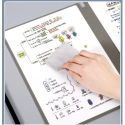 A4 Whiteboard Notebook Erasable Handwriting Pad Learning Work Noteboard A5 Portable Thin Draft Paper
