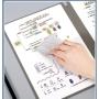 A4 Whiteboard Notebook Erasable Handwriting Pad Learning Work Noteboard A5 Portable Thin Draft Paper