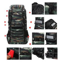 LX051 High Quality Mountaineering Tactical Camouflage Backpacks New Outdoor Sports Bag Shipping Travel Action Backpacks