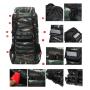 LX051 High Quality Mountaineering Tactical Camouflage Backpacks New Outdoor Sports Bag Shipping Travel Action Backpacks