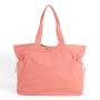 CHANGRONG Custom Women Foldable Beach Gym Bags Lightweight Shopping Shoulder Bag