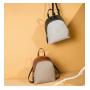 2021 Customized genuine Leather fashion vintage Backpack for College New Design genuine Leather Shoulder Backpack women