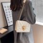 Australian Niche Designer Women Hand Bags Fashion Button Bags Women Handbags Ladies Chains Women's Shoulder Bags CY74318