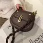 new western style small bag women's trendy fashion all-match retro messenger net red one-shoulder saddle