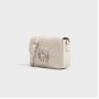2024 Custom Genuine Leather Crystals Sling Bag For Women Luxury Shoulder Purse