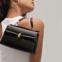 Elegan Women Flap Cross Body Bags Custom Logo PU Leather Bag Ladies Purses And Handbags