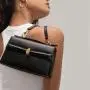 Elegan Women Flap Cross Body Bags Custom Logo PU Leather Bag Ladies Purses And Handbags