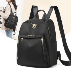 Manufacturers wholesale ladies shoulder bags fashion nylon double back trendy women's bags backpacks school bags
