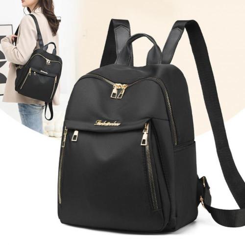 Manufacturers wholesale ladies shoulder bags fashion nylon double back trendy women's bags backpacks school bags