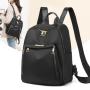 Manufacturers wholesale ladies shoulder bags fashion nylon double back trendy women's bags backpacks school bags