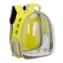 PE024 Wholesale Transparent Pet Bag Space Capsule Pet Travel Carrier Breathable Carriers Bag & Travel Pet Carrier Cat Bag