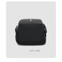 CY015 Chest Bag Men Casual Anti-theft Shoulder Bag Slanting Cross Backpack Waist Pack Business Travel Satchel