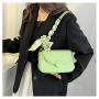 ZR380 Women's 2023 Summer Fashion Trend Shoulder Bag Casual Simple Crossbody Bag Retro Underarm Bag