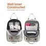 LOVEVOOK Wholesale light weight Travel Backpack with USB Charging Port Vintage College School Bookbag 15.6 inch Laptop Backpacks