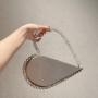 New Fashion French Style Dinner Bag Female Designer Ladies Diamond Glitter Bag Bolsos para mujeres Love Banquet