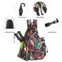 Wholesale Waterproof Sport Sling Racket Bag Tennis Pickleball Paddle with Water Bottle Holder Pickleball Bag Backpack Unisex