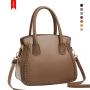 Low MOQ Custom Bolsos De Mujer PU Leather Bags Shoulder Bag Custom Purse With Logo For Women