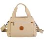 Portable Large Capacity Multi Compartment Women Single Shoulder Crossbody Bag With Custom Printed Logo