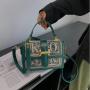 Letters Embroidery Handbags Woman Bags Luxury Pu Leather Shoulder Crossbody Bag Cross Section Square Fashion Women Bags JY221002