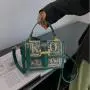Letters Embroidery Handbags Woman Bags Luxury Pu Leather Shoulder Crossbody Bag Cross Section Square Fashion Women Bags JY221002