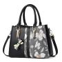 2024 New Fashion Large Capacity Handbag Portable Single-Strap Shoulder Bag Chain Printed Personality Design Middle-Aged Mothers