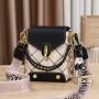 Manufacturer's New Taschen Bag Simple Small Square  Bag Cross Body Trendy Mini Phone Bag Luxury Handbags For Women Famous Brands