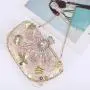 Fashion Square Box Sequins Decoration Women Evening Bags Beaded Clutches Purse Banquet Bag Wedding Clutch Bag