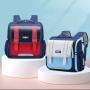 ZWY199 New England Style Kids School Bag Waterproof Reduced Load Children Backpack Oxford Lightweight Practical Shoulder Bag