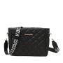 2024 Korean Version Women's Handbags Lingge Crossbody Bag Large Capacity Bucket Bag Fashionable Lady One Piece International