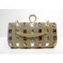 Fashion Glass studded rhinestone clutch bag women bride shoulder clutch bag evening bags for woman