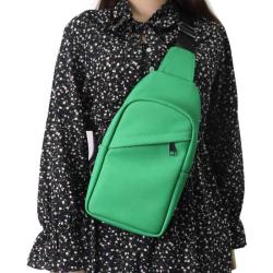 Blue Smell Proof Cross Body Bag Accessories Smell Proof Chest Bag Back Pack
